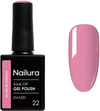 Nailura Gel Polish 22 Plum Blossom