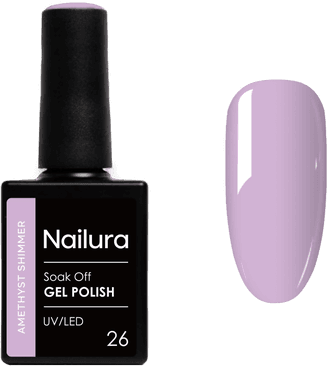 Nailura Gel Polish 26 Amethyst Shimmer