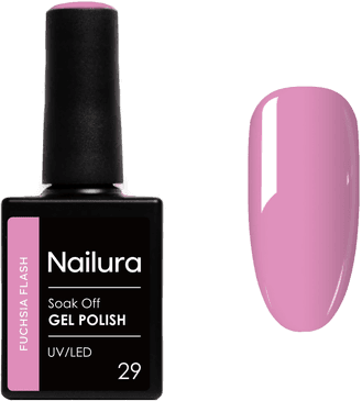 Nailura Gel Polish 29 Fuchsia Flash