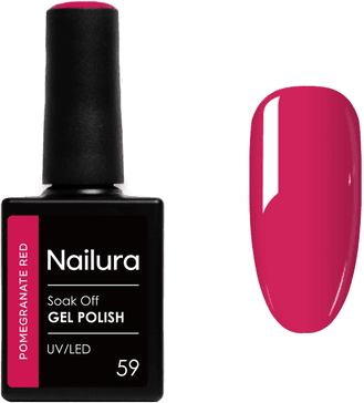 Nailura Gel Polish 59 Pomegranate Red