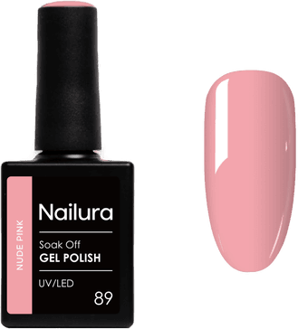 Nailura Gel Polish 89 Nude Pink