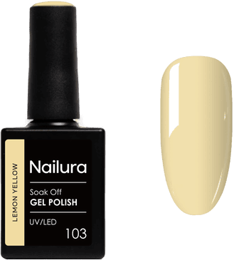 Nailura Gel Polish 103 Lemon Yellow