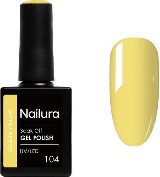 Nailura Gel Polish 104 Golden Yellow