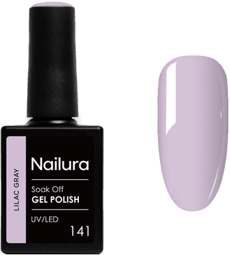Nailura Gel Polish 141 Lilac Gray