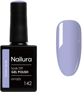Nailura Gel Polish 142 Dusky Blue