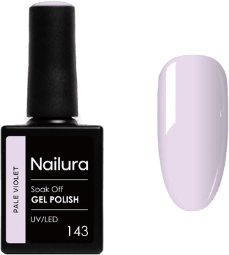 Nailura Gel Polish 143 Pale Violet