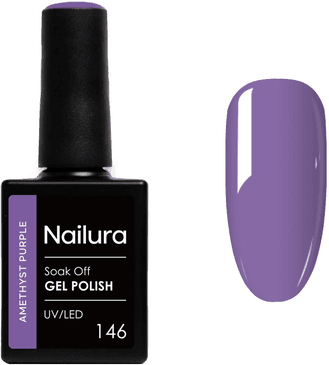 Nailura Gel Polish 146 Amethyst Purple