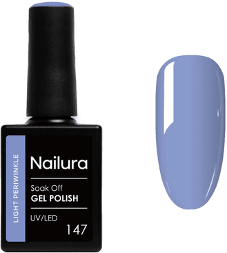 Nailura Gel Polish 147 - Light Periwinkle