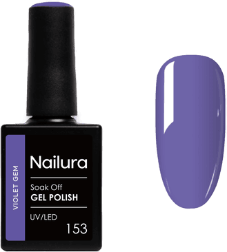 Nailura Gel Polish 153 Violet Gem