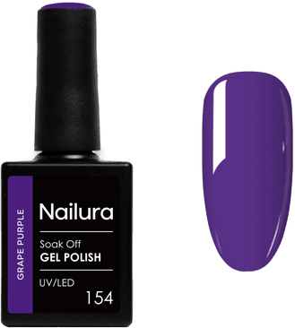 Nailura Gel Polish 154 Grape Purple