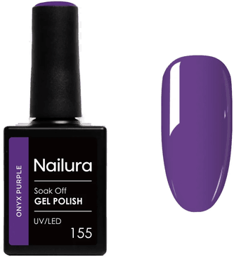 Nailura Gel Polish 155 Onyx Purple