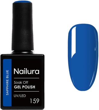 Nailura Gel Polish 159 Sapphire Blue
