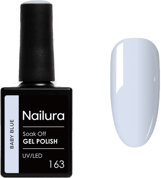 Nailura Gel Polish 163 Baby Blue