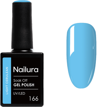 Nailura Gel Polish 166 Light Cerulean