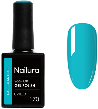 Nailura Gel Polish 170 Caribbean Blue