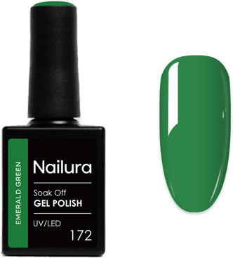 Nailura Gel Polish 172 Emerald Green