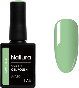Nailura Gel Polish 174 Neon Green