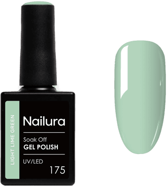Nailura Gel Polish 175 Light Lime Green