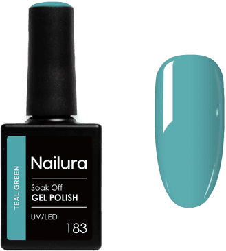Nailura Gel Polish 183 Teal Green