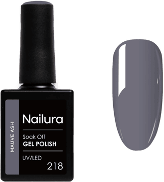 Nailura Gel Polish 218 Mauve Ash