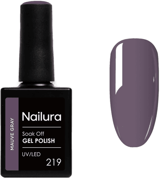 Nailura Gel Polish 219 Mauve Gray