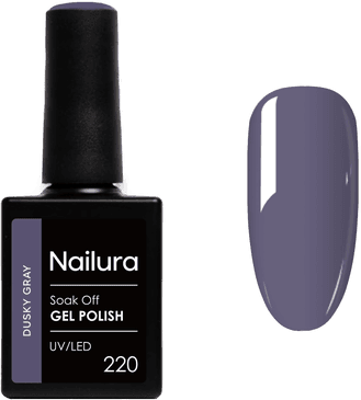 Nailura Gel Polish 220 Dusky Gray