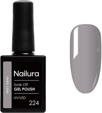 Nailura Gel Polish 224 Mist Gray