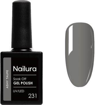 Nailura Gel Polish 231 - Ashy Taupe