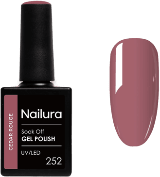 Nailura Gel Polish 252 Cedar Rouge