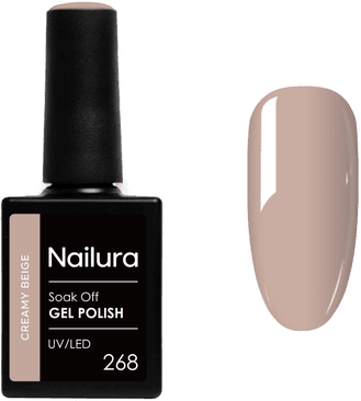 Nailura Gel Polish 268 Creamy Beige