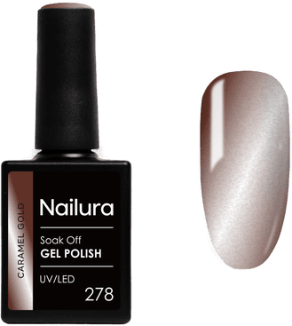 Nailura Gel Polish 278 Caramel Gold