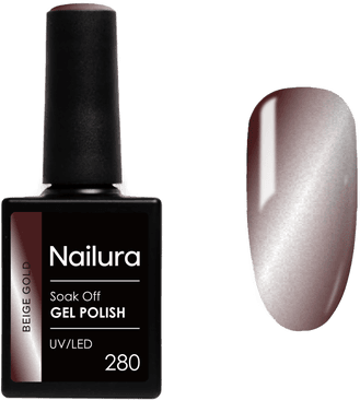 Nailura Gel Polish 280 Beige Gold