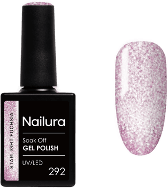 Nailura Gel Polish 292 Starlight Fuchsia