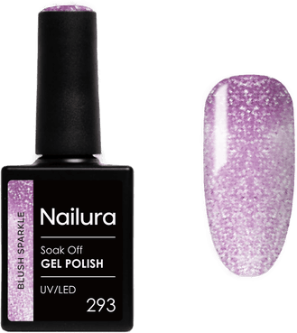 Nailura Gel Polish 293 Blush Sparkle