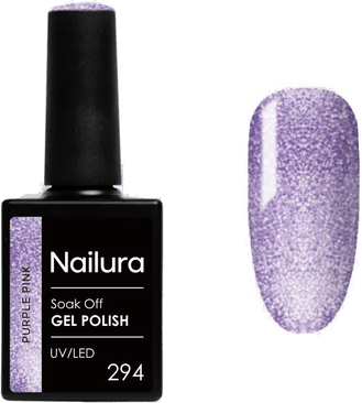 Nailura Gel Polish 294 - Purple Pink