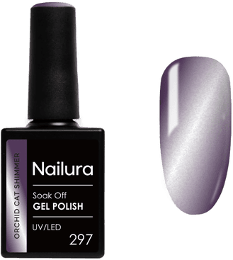 Nailura Orchid Cat Shimmer Gel Polish 297
