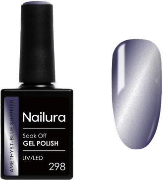 Nailura Gel Polish 298 Amethyst-Blue Shimmer