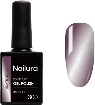 Nailura Gel Polish 300 Slate Gray