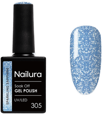 Nailura Gel Polish 305 Sparkling Sapphire