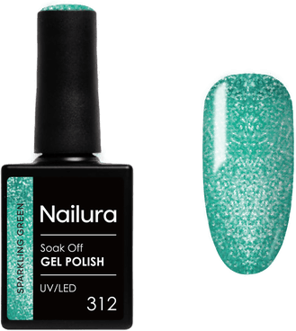 Nailura Gel Polish 312 Sparkling Green