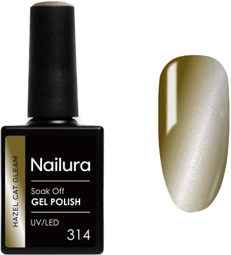 Nailura Gel Polish 314 Hazel Cat Gleam