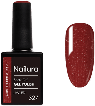 Nailura Gel Polish 327 Auburn Red