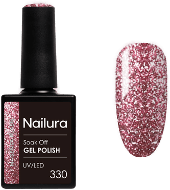 Nailura Gel Polish 330 Magenta Flash