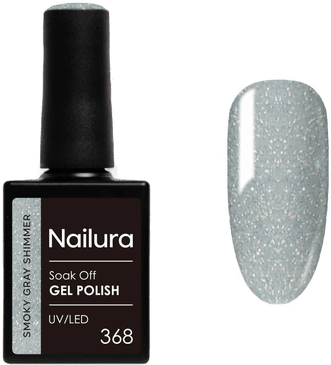 Nailura Gel Polish 368 Smoky Gray