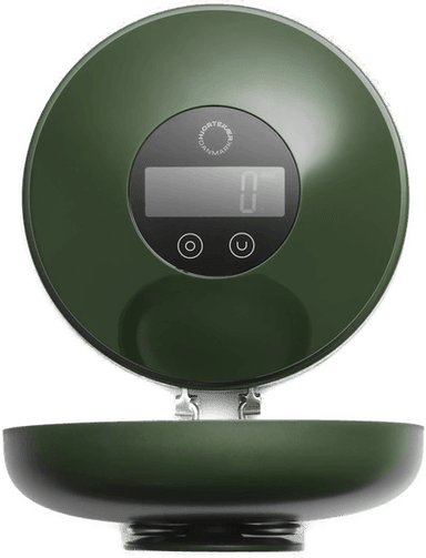 Hjortekr Danmark Wally Kjokkenvekt 3kg Gronn