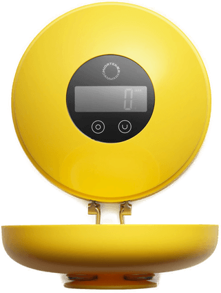 Hjortekr Danmark Wally Kjokkenvekt 3kg Gul