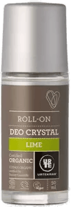 Urtekram Deo krystall roll on Lime
