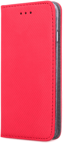 Smart Covers Magnet Deksel iPhone 15 Plus Rød