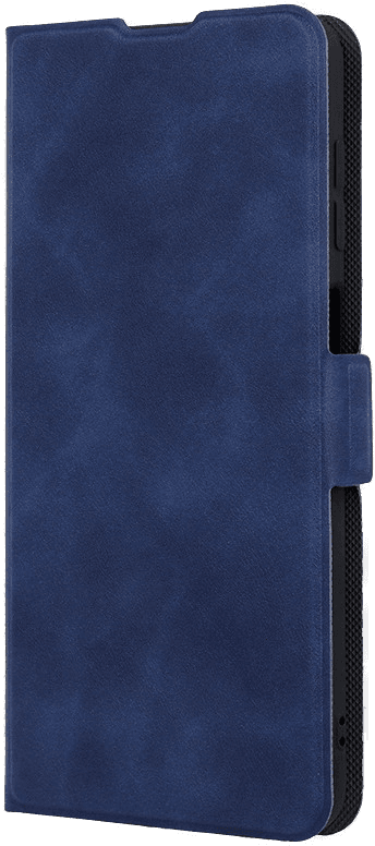 Smart Covers Mono Flipdeksel iPhone 15 Marineblå