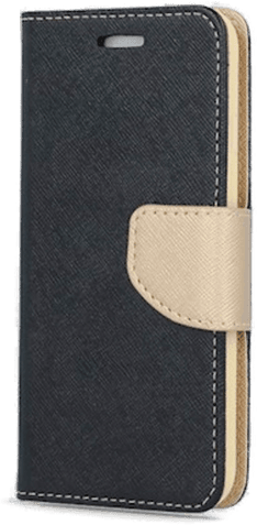 Smart Covers Fancy Flipdeksel iPhone 15 Pro Max Sort/Gull